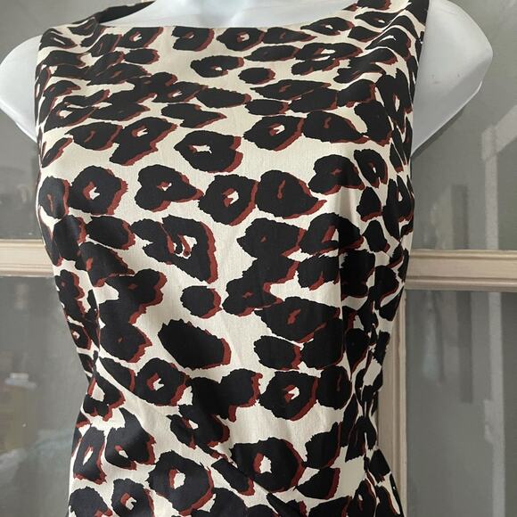 Nanette Lepore Animal Print Dress - Picture 3 of 7